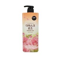 Sữa tắm Hàn Quốc ON THE BODY Damask Rose 875ml