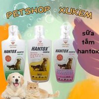 SỮA TẮM HANTOX CHÓ MÈO (200ML)