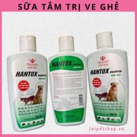 SỮA TẮM HANTOX NHŨ BẠC