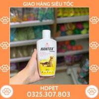 Sữa tắm Hantox trị ve rận cho chó mèo