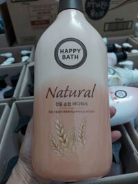SỮA TẮM HAPPY BAHT LÚA MẠCH 900ml