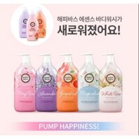 Sữa tắm Happy bath 900 ml - Hàn Quốc ( mua 3 chai tặng kèm 1 Bánh xà Phòng )