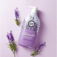 Sữa tắm Happy Bath 900ml hương lavender – Chai