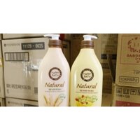 Sữa Tắm Happy Bath Chiết Xuất Từ Nước Gạo Thiên Nhiên 900g Real Mild Natural Body Wash