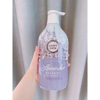 Sữa tắm Happy Bath Hàn Quốc 900ml Lavender
