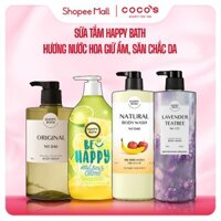 Sữa tắm Happy Bath Hàn Quốc, Sữa Tắm Hương Nước Hoa