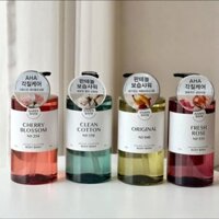 Sữa tắm Happy Bath Lavender, Natural, Rose Essence