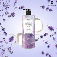Sữa tắm Happy Bath Lavender Teatree 760ml