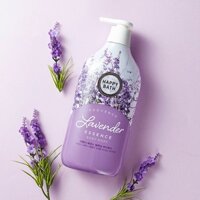 sữa tắm happy bath lavender 900g