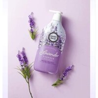 Sữa Tắm Happy Bath Lavender Hàn Quốc 900ml Chính Hãng