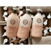Sữa tắm Happy Bath Natural Real mild hương gạo sữa