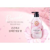 Sữa Tắm Happy Bath Romantic Cherry Blossom 900g Mĩ Phẩm Gía Sỉ 89