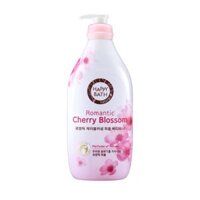 Sữa Tắm Happy Bath Romantic Cherry Blossom 900g