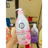 Sữa Tắm Happy Bath Romantic Cherry Blossom 900g