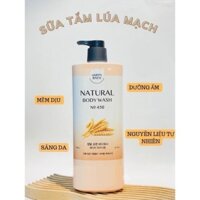 Sữa Tắm Happy NATURAL Body Wash Hàn Quốc 900ML NTPSHOP