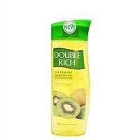 Sữa tắm hạt Double Rich Vitamin trái cây kiwi 420g