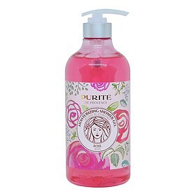 Sữa tắm hạt Massage hoa hồng Purité By Prôvence 250ml