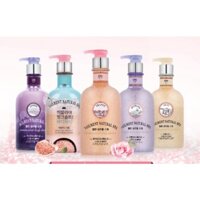 Sữa tắm hạt tẩy tế bào chết 2in1 OTB VEILMENT SPA 600g