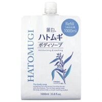 Sữa tắm Hatomugi Refill dạng túi 1000ml