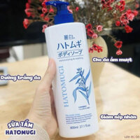 Sữa Tắm Hatomugi
