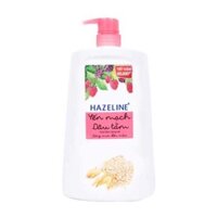 Sữa tắm hazeline 1,2kg có đủ 2 màu