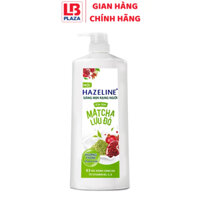 Sữa tắm Hazeline 1Kg matcha lựu đỏ