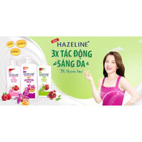 Sữa Tắm Hazeline 1kg