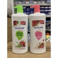 Sữa tắm Hazeline 900g có 2 mầu như hình