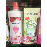 Sữa tắm Hazeline 900g
