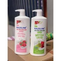 Sữa tắm hazeline 995ml(1kg)