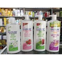 sữa tắm Hazeline chai lớn hàng chính hãng