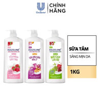 Sữa Tắm Hazeline Chai 1KG/1.2KG