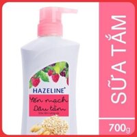 Sữa tắm Hazeline dâu tằm và hương matcha lựu đỏ chai