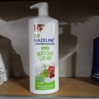 Sữa tắm Hazeline Matcha lựa đỏ 1kg