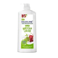 Sữa tắm HAZELINE Matcha Lựu Đỏ                                       1kg