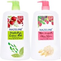 sữa tắm hazeline matcha lựu đỏ / yến mạch dâu tằm 1.2kg