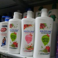Sữa Tắm Hazeline Matcha Lựu Đỏ -yến mạch dâu tằm -camyuzucherry 900g