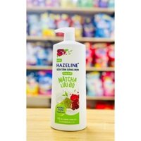 Sữa tắm Hazeline Matcha Lựu đỏ - Sáng mịn da 1Kg