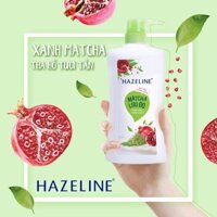Sữa Tắm Hazeline Matcha Lựu Đỏ / Yến Mạch Dâu Tằm Dưỡng Sáng Da 1200ml