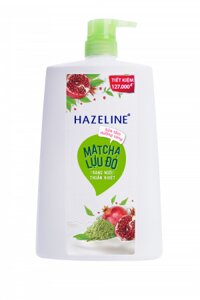SỮA TẮM HAZELINE MATCHA LỰU ĐỎ 1.2KG