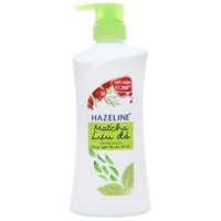 Sữa Tắm Hazeline Matcha Lựu Đỏ 670g