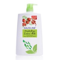 Sữa tắm Hazeline matcha lựu đỏ 1.2kg