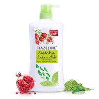 Sữa Tắm Hazeline Matcha & Lựu Đỏ 670g