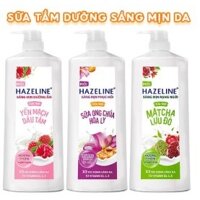Sữa Tắm Hazeline Sáng Mịn Rạng Ngời