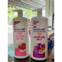 Sữa Tắm Hazeline Sáng Mịn Dưỡng Ẩm 1kg