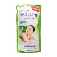 Sữa Tắm Hazeline Sữa Dê và Mầm Gạo ( Túi) 900g
