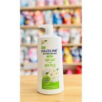 Sữa tắm Hazeline Sữa gạo Hương Hoa Bưởi - Sáng Da Dưỡng Ẩm 800g