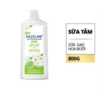 Sữa tắm hazeline Sữa gạo hương hoa bưởi