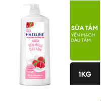 Sữa tắm HAZELINE yến mạch dâu tằm