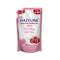 Sữa Tắm HAZELINE Yến Mạch Dâu Tằm                                       900g